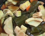 たけのこの昆布煮作り方6写真