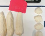 手ごね3分♡はちみつミルクちぎりパン作り方15写真