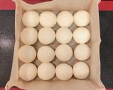 手ごね3分♡はちみつミルクちぎりパン作り方17写真