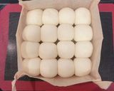 手ごね3分♡はちみつミルクちぎりパン作り方19写真