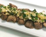 鶏レバーのオニオンワイン酢★動画あり★作り方16写真
