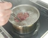鶏レバーのオニオンワイン酢★動画あり★作り方2写真