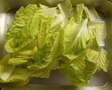 材料3つ！レタスのオイスターソース炒め作り方1写真