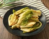 材料3つ！レタスのオイスターソース炒め作り方3写真