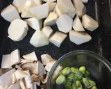 給食の「さといものそぼろ煮」♡やさしい味作り方1写真