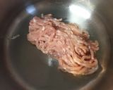 給食の「さといものそぼろ煮」♡やさしい味作り方2写真