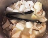 給食の「さといものそぼろ煮」♡やさしい味作り方4写真