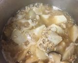 給食の「さといものそぼろ煮」♡やさしい味作り方5写真