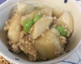給食の「さといものそぼろ煮」♡やさしい味作り方6写真