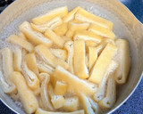 白だしで簡単★水菜と油揚げの煮浸し作り方3写真