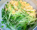 白だしで簡単★水菜と油揚げの煮浸し作り方4写真