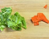 シンプルすぎる！野菜と肉の炒めもの作り方2写真