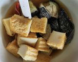 揚げナスdeあんかけ厚揚げ☆レンジで夕食作り方2写真