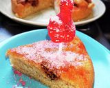 苺の香り薫るパチパチパンケーキ作り方9写真
