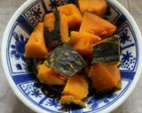 かぼちゃの煮物作り方4写真