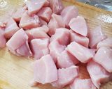 簡単な鳥胸肉の塩唐揚げ作り方1写真