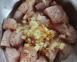 簡単な鳥胸肉の塩唐揚げ作り方2写真