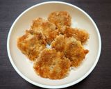 簡単☆お手軽豚こまカツ出汁茶漬け♩作り方10写真