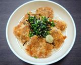 簡単☆お手軽豚こまカツ出汁茶漬け♩作り方11写真