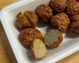 お惣菜で作る！簡単！ミートボールサンド作り方3写真