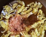 春キャベツの冷製和風パスタ作り方2写真