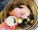 １６種食材30ステップの参鶏湯作り方14写真