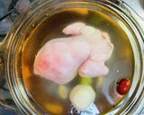 １６種食材30ステップの参鶏湯作り方15写真
