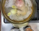 １６種食材30ステップの参鶏湯作り方16写真