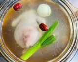 １６種食材30ステップの参鶏湯作り方17写真