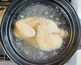 １６種食材30ステップの参鶏湯作り方22写真