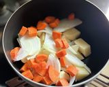簡単に♪（チーズ）チキン煮込みカレー作り方1写真