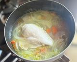 簡単に♪（チーズ）チキン煮込みカレー作り方3写真