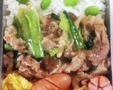 高校生息子弁当１作り方5写真