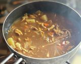 簡単に♪（チーズ）チキン煮込みカレー作り方8写真