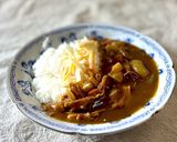 簡単に♪（チーズ）チキン煮込みカレー作り方11写真