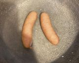 ソーセージカレーうどん作り方7写真
