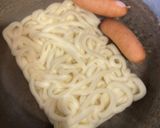 ソーセージカレーうどん作り方8写真