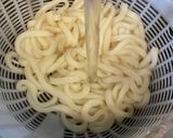 ソーセージカレーうどん作り方9写真