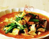 汁だく豆腐の卵とじ丼☆スープジャーお弁当作り方1写真