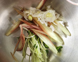 厚揚げ&みょうがの香味野菜☆火を使わない作り方2写真