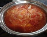骨付き鶏モモ肉の煮込みスパイス入り作り方4写真