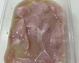 鶏胸肉と白菜の中華風煮作り方1写真