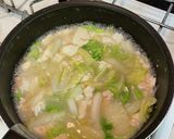 鶏胸肉と白菜の中華風煮作り方3写真