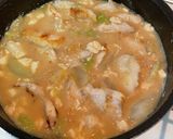 鶏胸肉と白菜の中華風煮作り方5写真