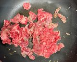 牛肉ともやしのおろしポン酢炒め作り方11写真