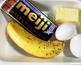 バナナとチョコのパウンドケーキ作り方1写真