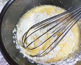 バナナとチョコのパウンドケーキ作り方3写真