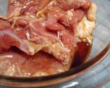 ツヤツヤ♫♥照り焼きチキン作り方1写真