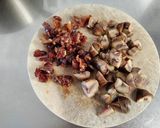 栗とデーツの米粉抹茶マフィン作り方1写真