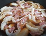鶏もも肉の卵とじ作り方1写真